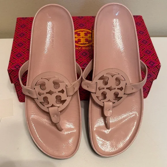 Tory Burch Blush Lug Sandals - Picture 9 of 9